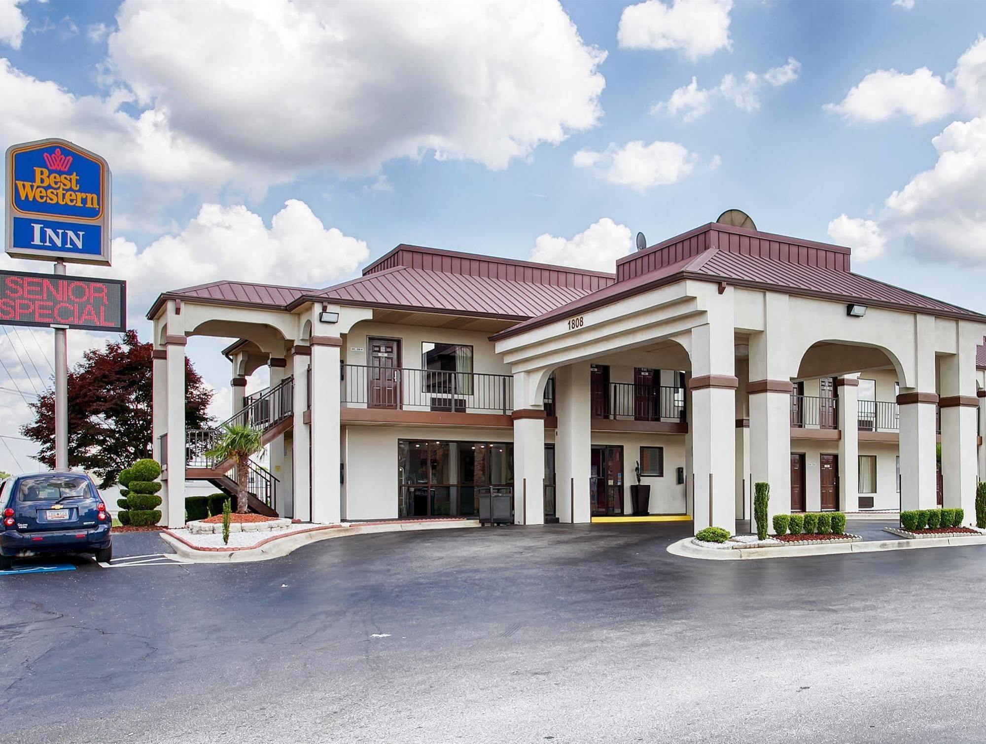 Best Western Inn Florence Exterior foto